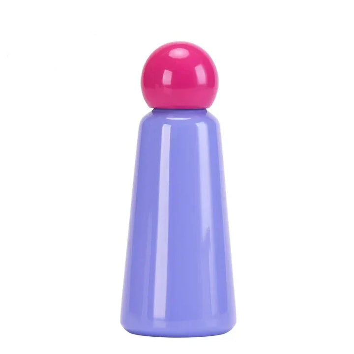 Steel Two-Tone Water Bottle - Durable and Stylish Design-Orizon Depot