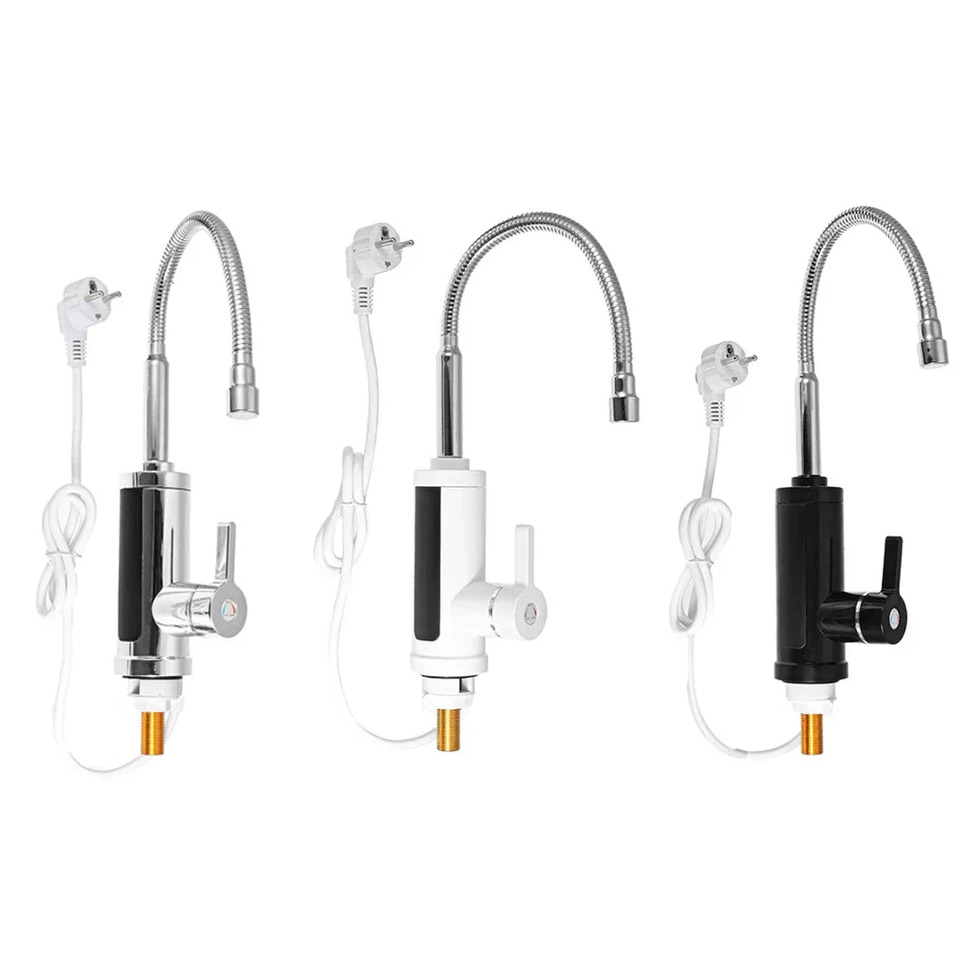 3000W Electric Kitchen Faucet with Instant Hot Water Supply-Orizon Depot