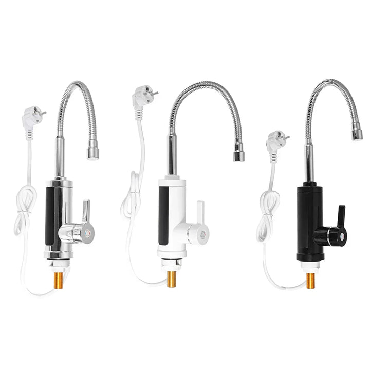 3000W Electric Kitchen Faucet with Instant Hot Water Supply-Orizon Depot