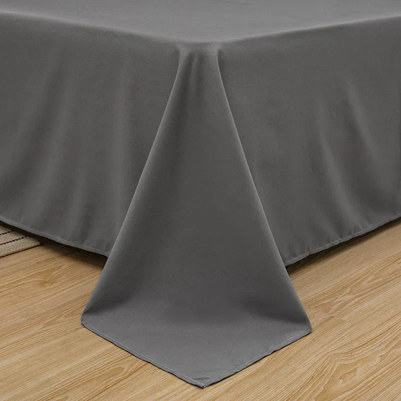 Gentle Touch Linen Bed Sheet - Soft and Breathable Bedding Set-Orizon Depot