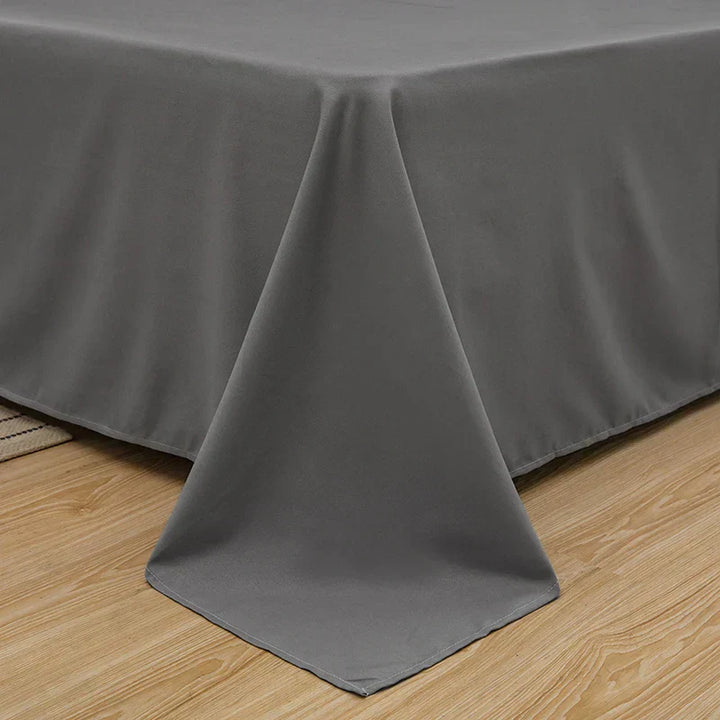 Gentle Touch Linen Bed Sheet - Soft and Breathable Bedding Set-Orizon Depot
