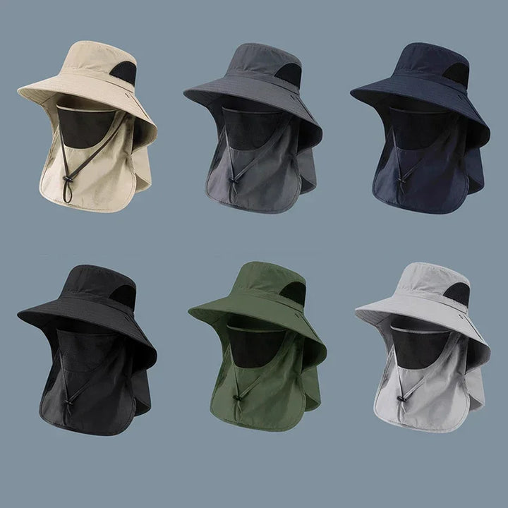 UV Protection Summer Sun Hat for Outdoor Activities - Fishing, Hiking, Camping
