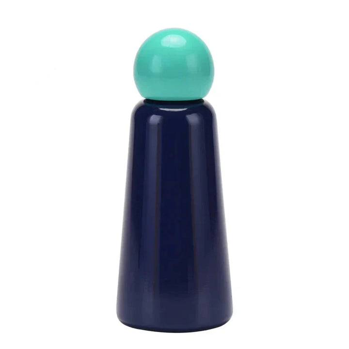 Steel Two-Tone Water Bottle - Durable and Stylish Design-Orizon Depot