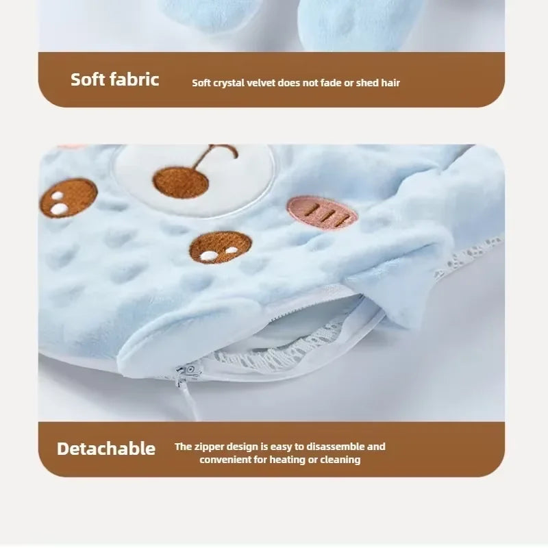 Soothing Palm Pillow for Newborns - Baby Sleep Aid with Remote Control