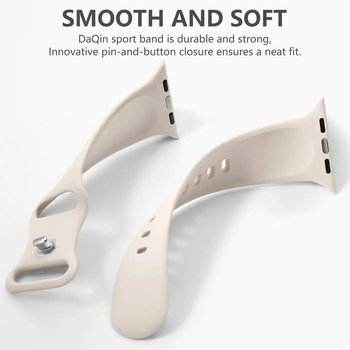 Universal Silicone Strap – Apple Watch Ultra Accessories for iWatch Series
