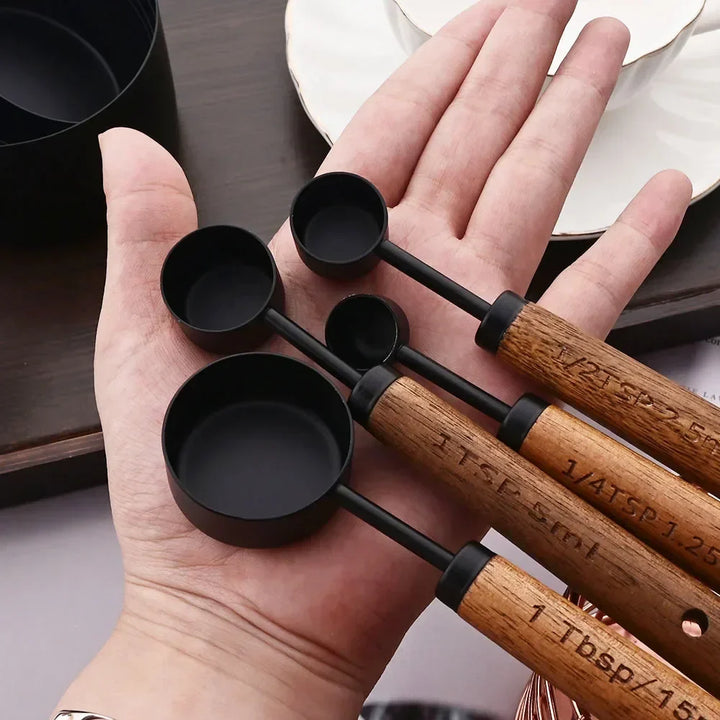 Measuring Cups and Spoon Set for Accurate Cooking and Baking-Orizon Depot