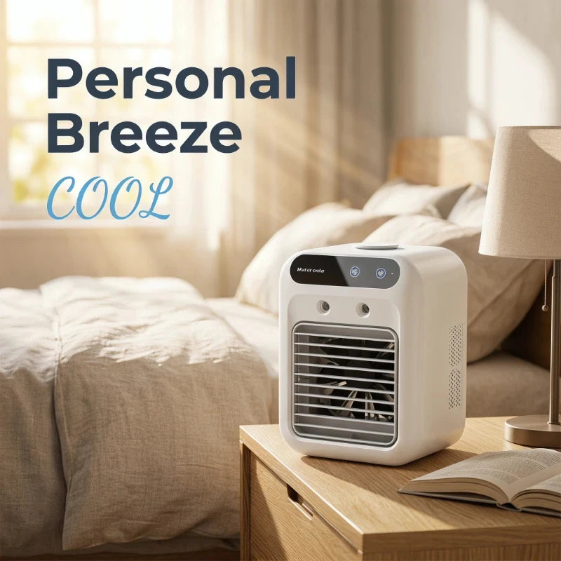 Multifunctional Rechargeable Mini Spray Cooling Fan