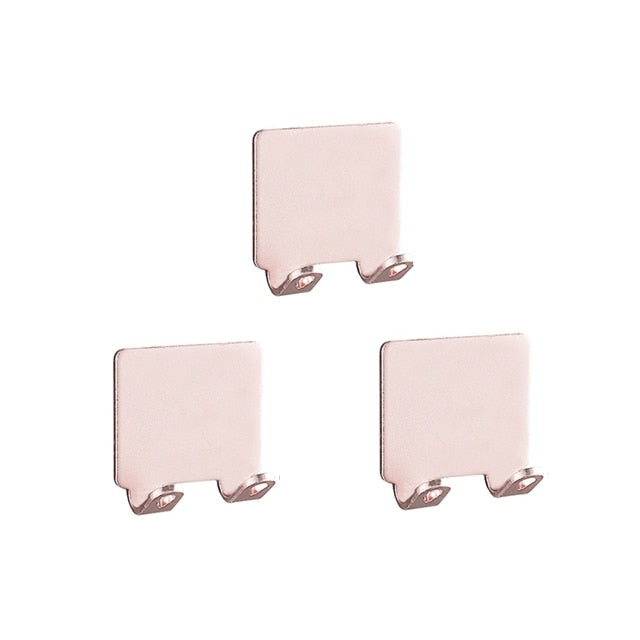 Punch-Free Razor Holder Storage Hook - Wall Mounted Men's Razor Shelf-Orizon Depot