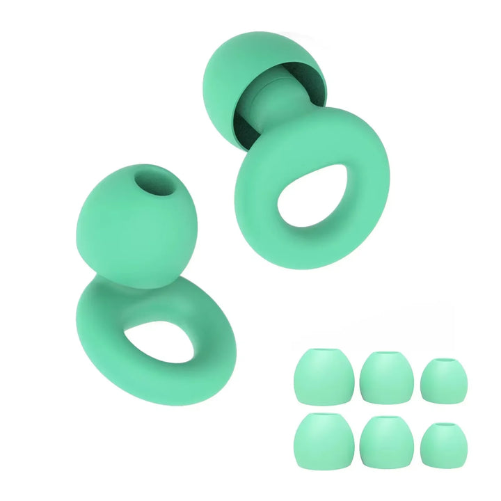 Earplugs for Swimming, Sleep, and Noise Reduction