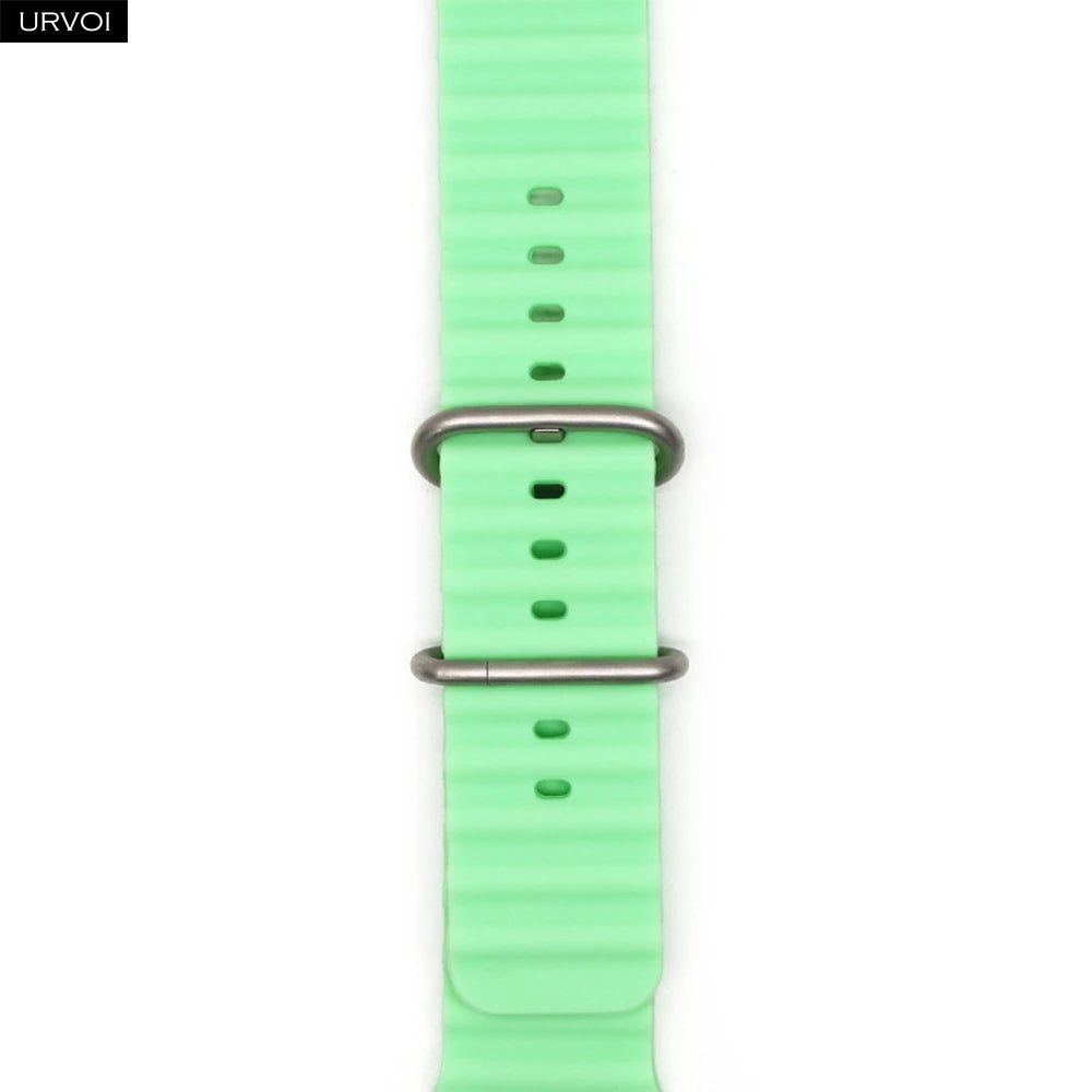 Apple Watch Ultra Accessories – Black Sport Band for Men