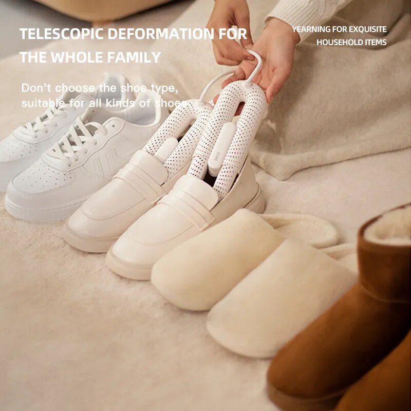 Stretchable Wearable Electric Shoe Dryer with Sterilization Function-Orizon Depot