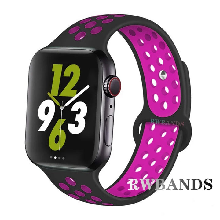 Apple Watch Ultra Accessories – Men's Breathable Sport Strap