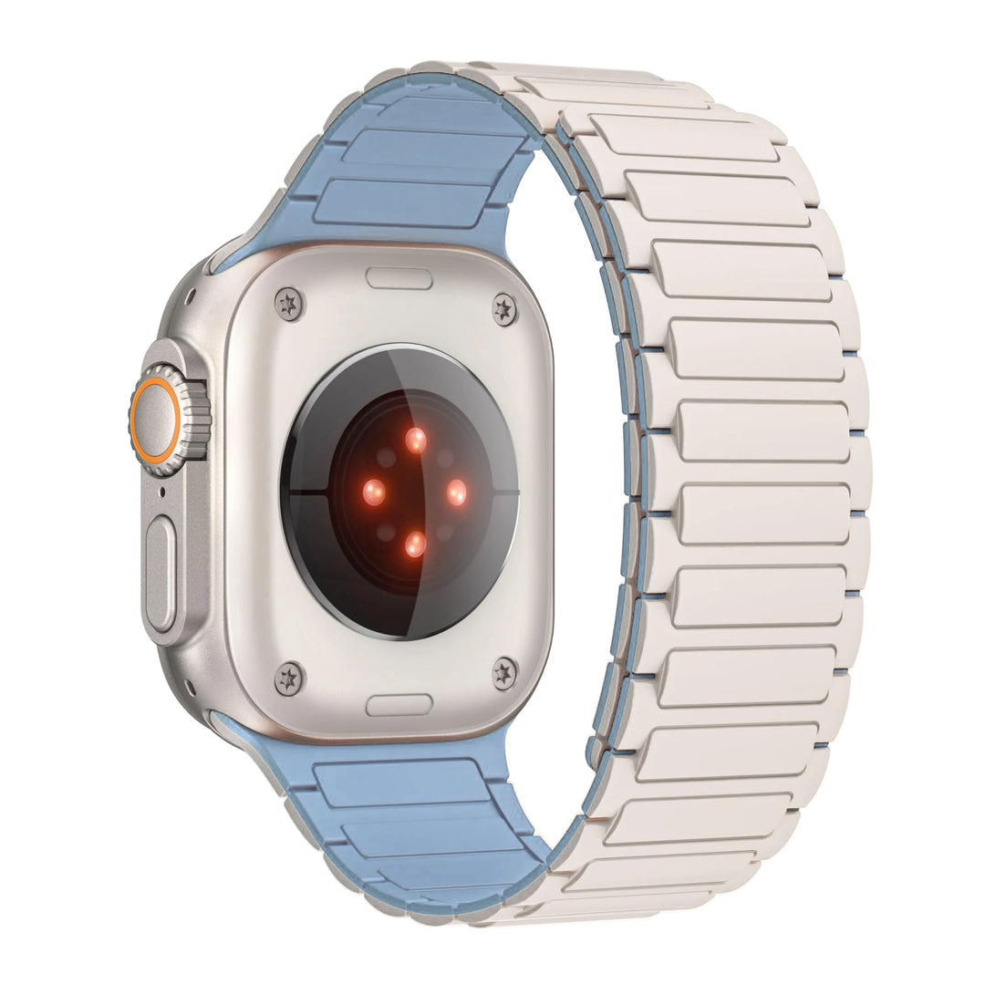 Men's Silicone Strap for Apple Watch Ultra Accessories
