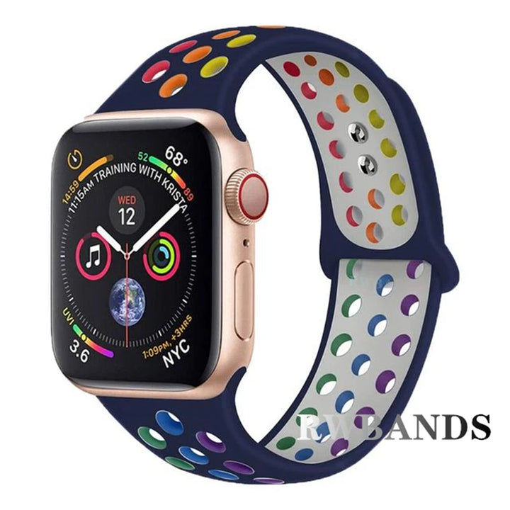 Apple Watch Ultra Accessories – Men's Breathable Sport Strap