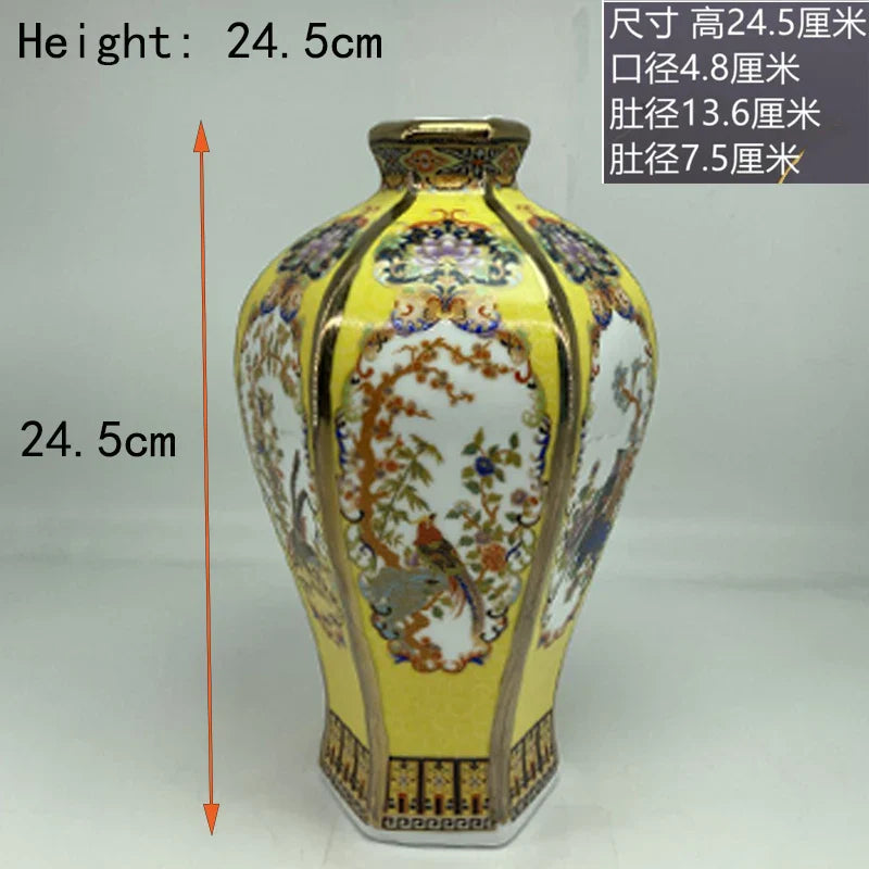Antique Royal Chinese Porcelain Decorative Vase-Orizon Depot