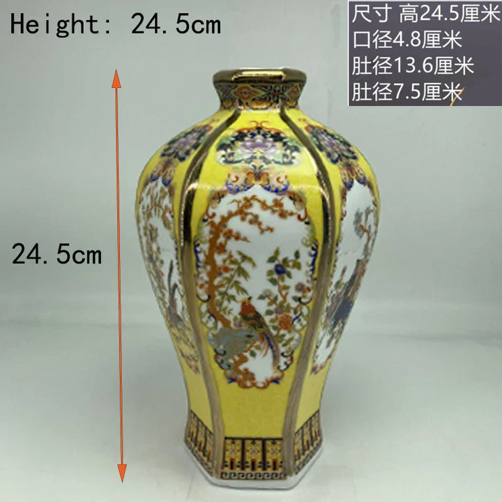 Antique Royal Chinese Porcelain Decorative Vase-Orizon Depot