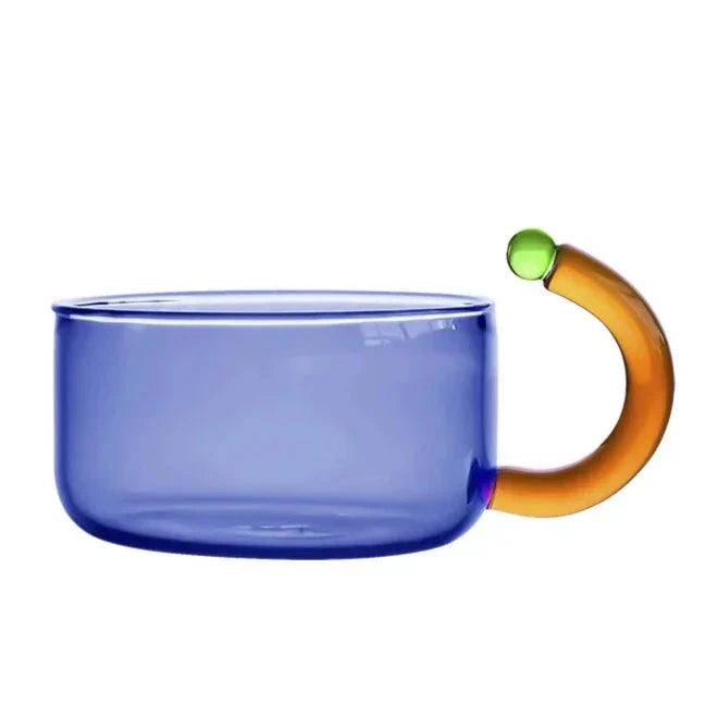 Colorful Glass Tableware Set for Stylish Dining and Entertaining-Orizon Depot