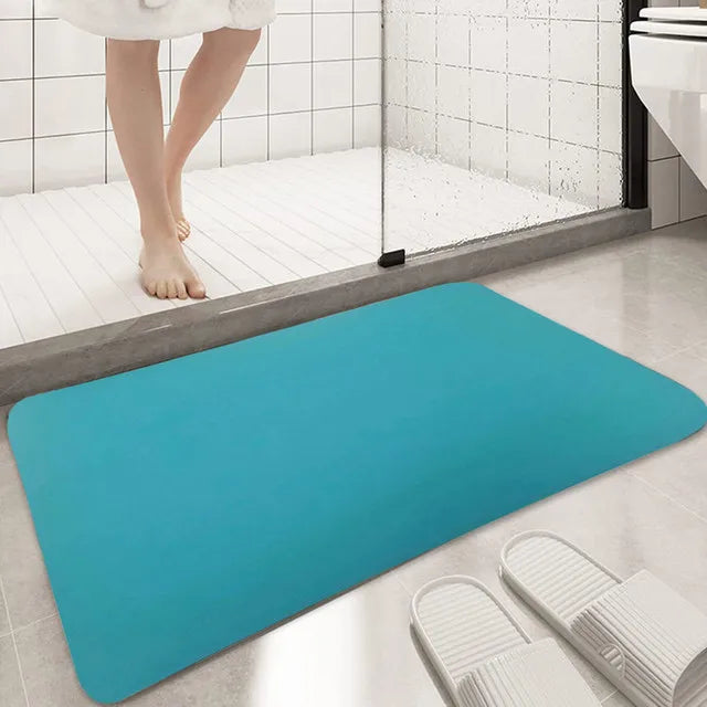 High-Absorbent Non-Slip Bath Mat for Ultimate Water Protection-Orizon Depot