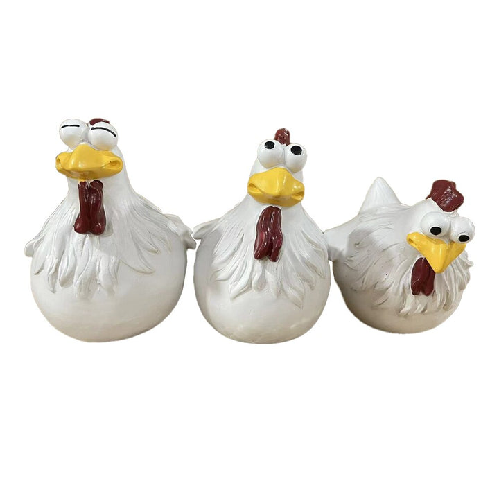 Playful Chicken Wire Decor: Fun Garden Yard Art for Outdoor Spaces-Orizon Depot