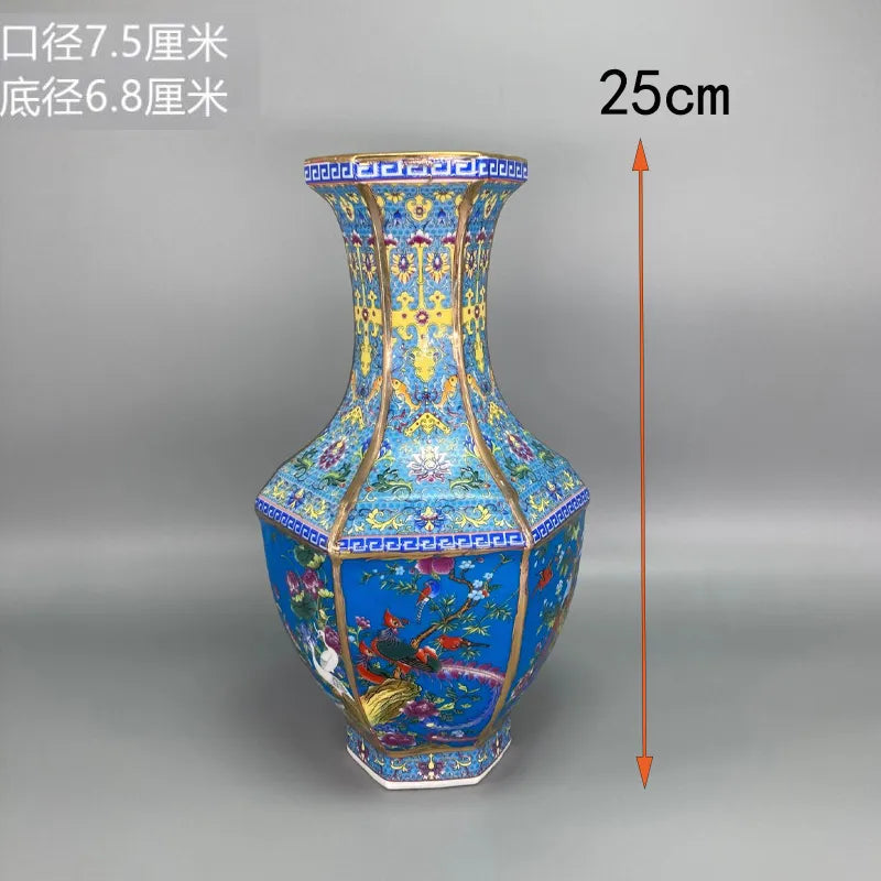Antique Royal Chinese Porcelain Decorative Vase-Orizon Depot