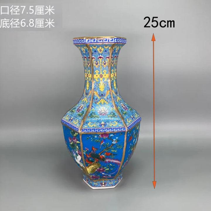 Antique Royal Chinese Porcelain Decorative Vase-Orizon Depot