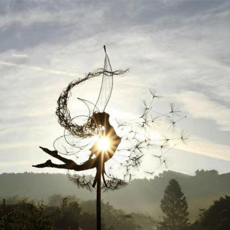 Enchanting Fairy Tale Garden Sculptures - Dreamy Outdoor Decorations-Orizon Depot