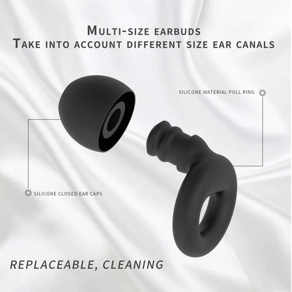 Earplugs for Swimming, Sleep, and Noise Reduction - Outdoor Decor
