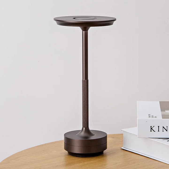 Dimmable LED Touch Desk Lamp | Rechargeable Table Light