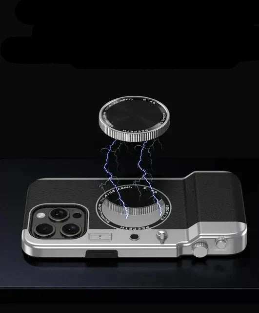 Retro Bluetooth Camera iPhone Case for Stylish Protection-Orizon Depot