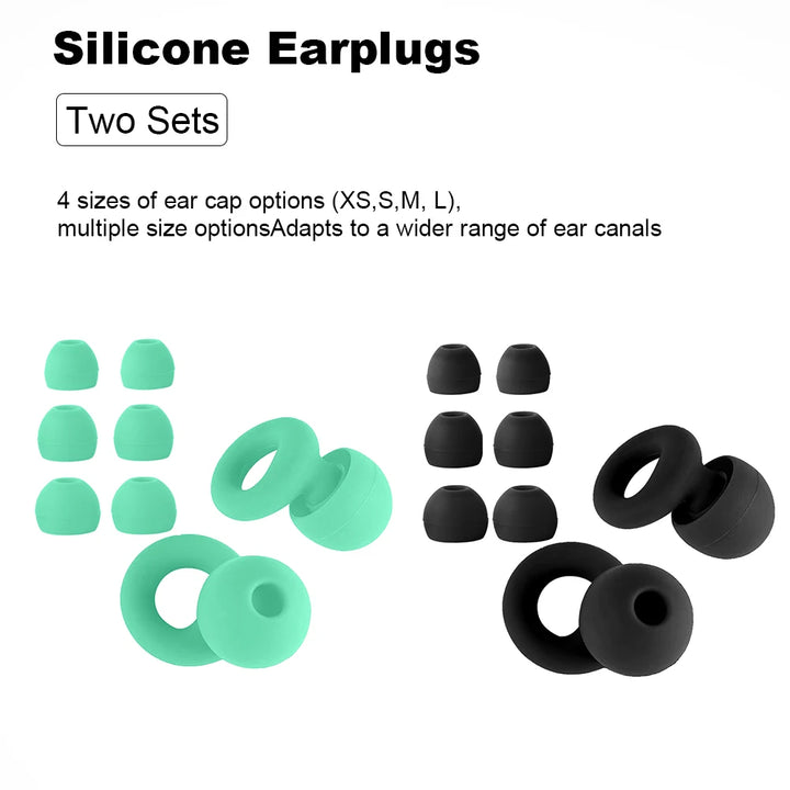 Earplugs for Swimming, Sleep, and Noise Reduction