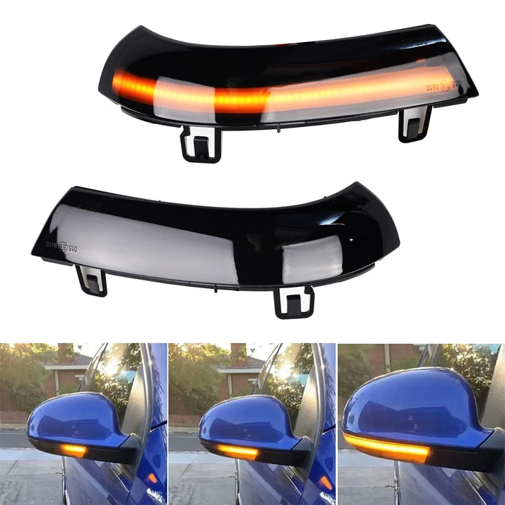 Dynamic LED Turn Signal Light for VW Passat, Golf, Jetta, Sharan