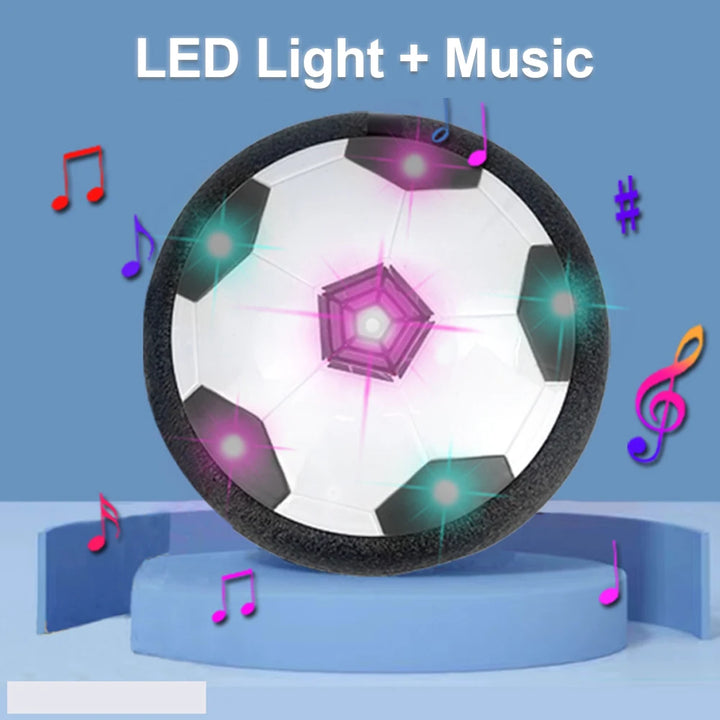 LED Hover Soccer Ball - Air Power Training Toy for Indoor/Outdoor Play
