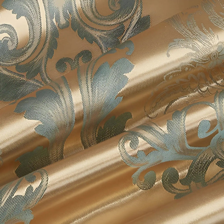 Chic Satin Jacquard Duvet Cover for Elegant Luxury Bedroom Decor-Orizon Depot