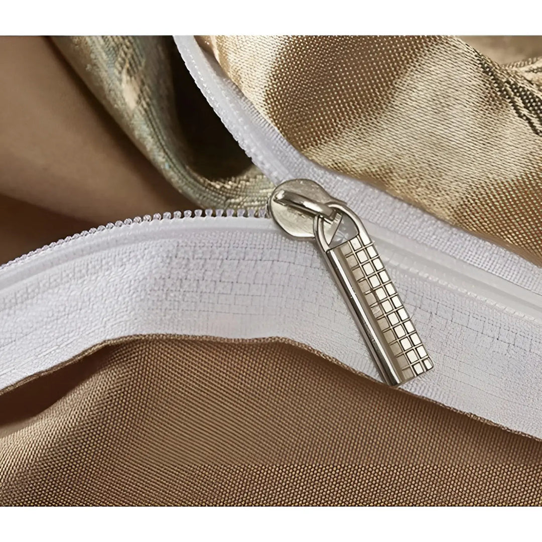 Chic Satin Jacquard Duvet Cover for Elegant Luxury Bedroom Decor-Orizon Depot