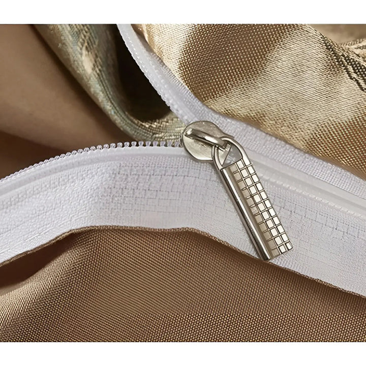 Chic Satin Jacquard Duvet Cover for Elegant Luxury Bedroom Decor-Orizon Depot