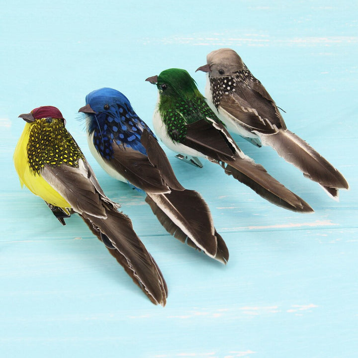 Lifelike Feathered Birds for Outdoor Decoration and Display-Orizon Depot