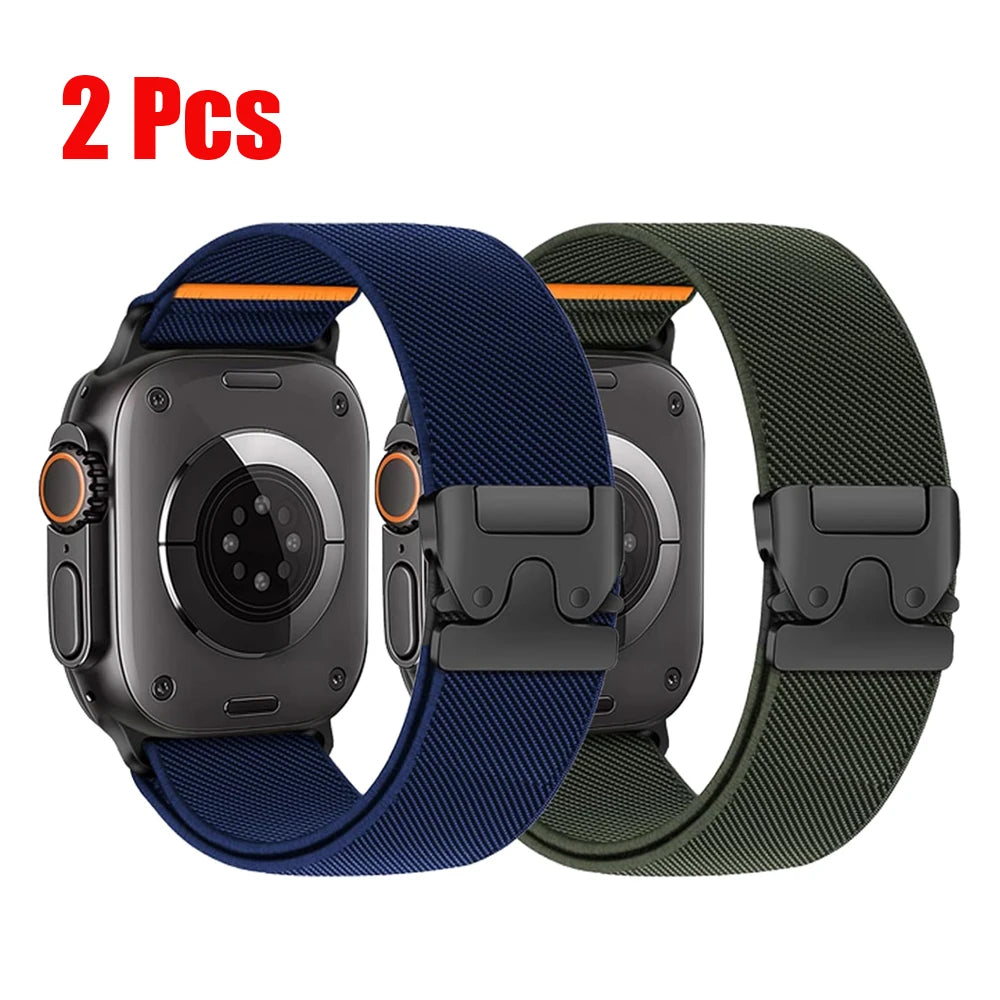 Nylon Parachute Band – Apple Watch Ultra Accessories iWatch SE Series