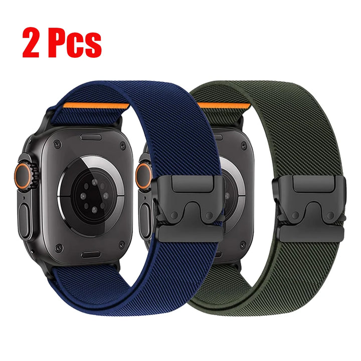 Nylon Parachute Band – Apple Watch Ultra Accessories iWatch SE Series