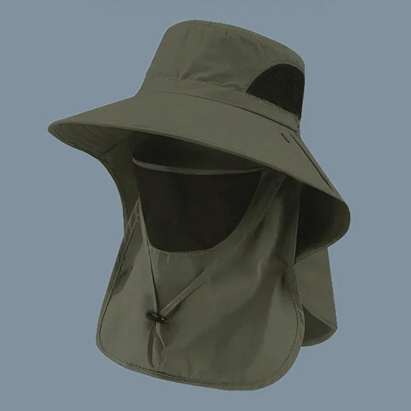 UV Protection Summer Sun Hat for Outdoor Activities - Fishing, Hiking, Camping