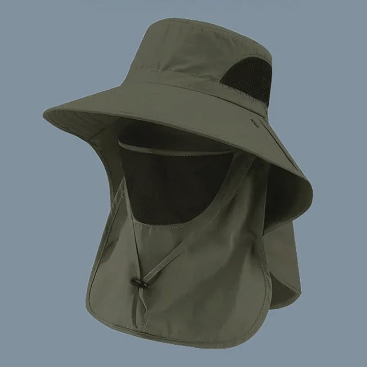 UV Protection Summer Sun Hat for Outdoor Activities - Fishing, Hiking, Camping