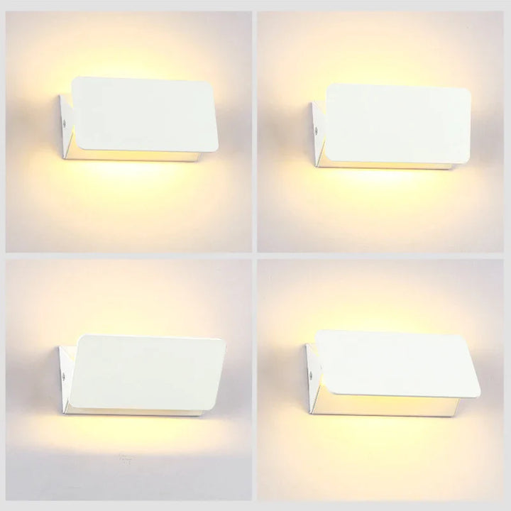 Contemporary LED Wall Light | Minimalist Aluminum Swing Fixture