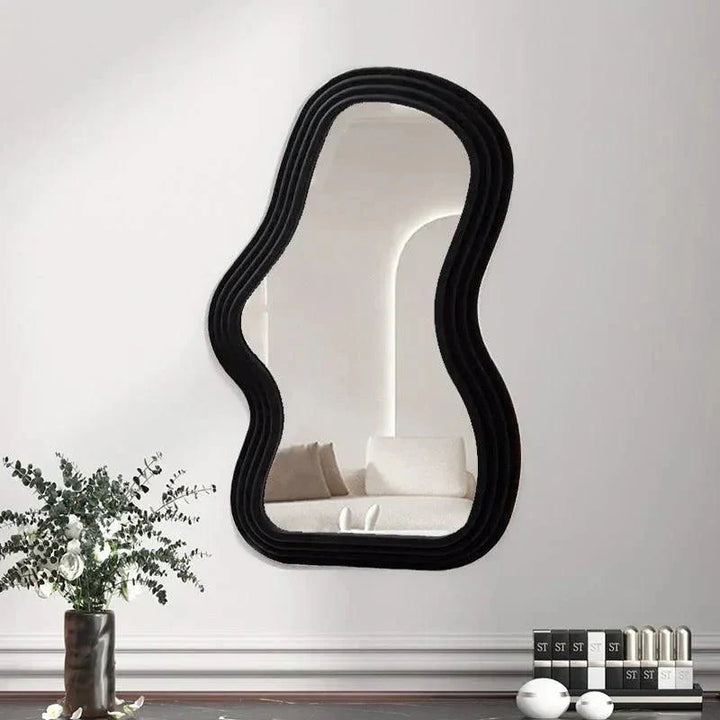 Decorative Cloud-Shaped Mirror for Living Room, Bedroom & Bathroom-Orizon Depot