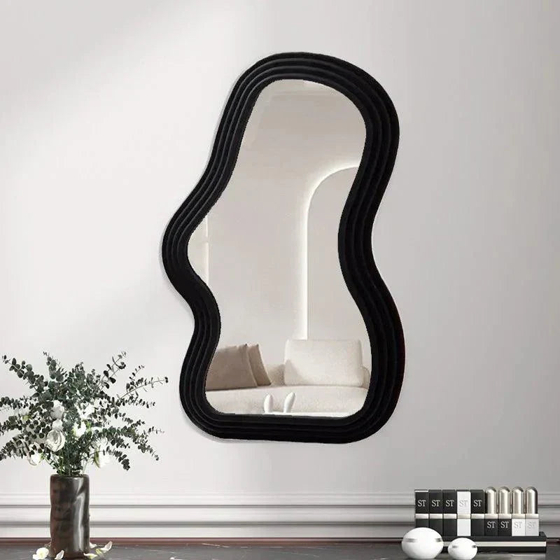 Nordic Cloud-Shaped Decorative Mirror for Home Decor-Orizon Depot