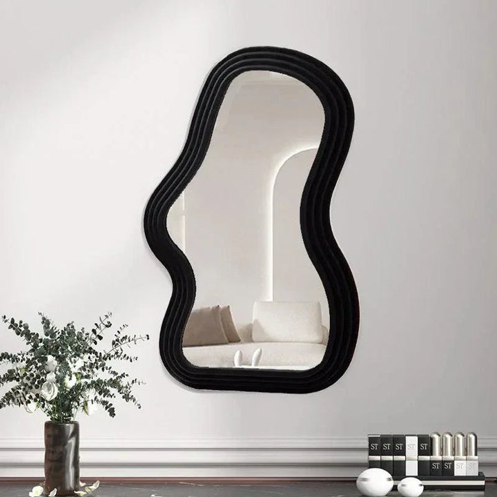 Nordic Cloud-Shaped Decorative Mirror for Home Decor-Orizon Depot