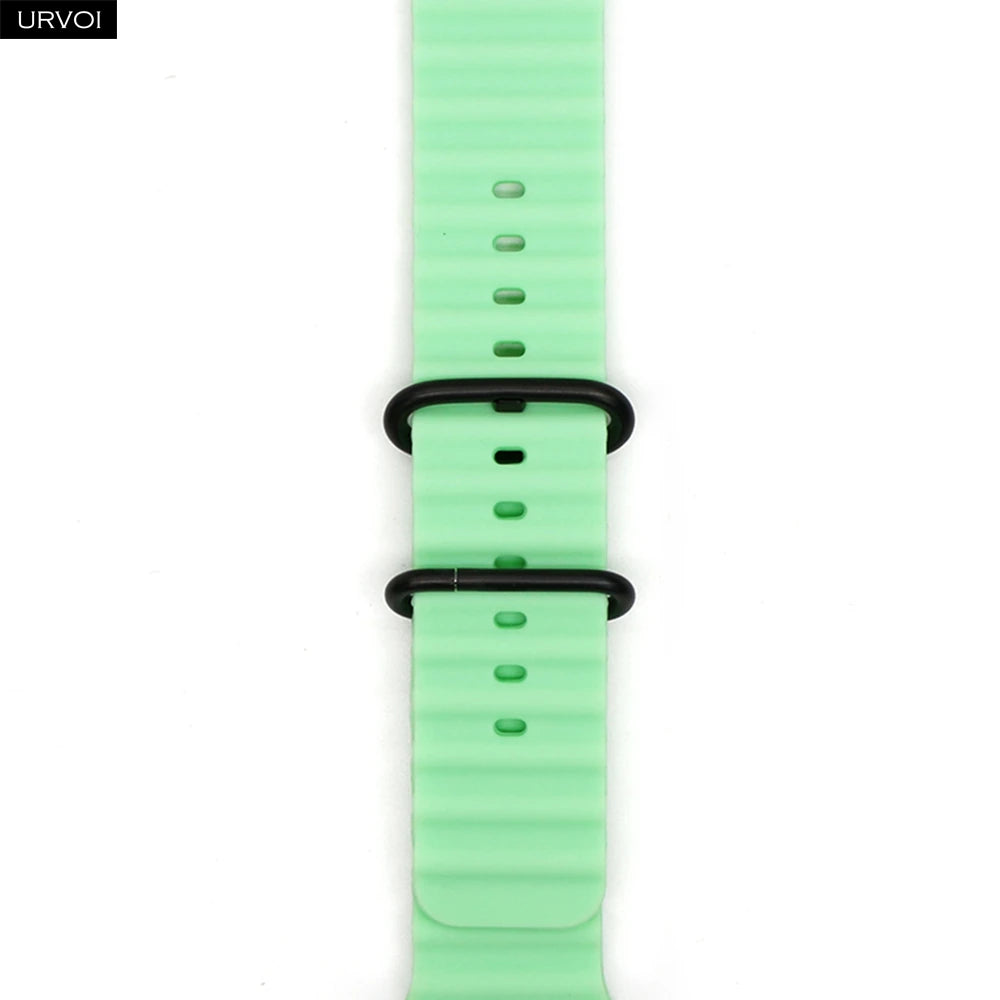 Apple Watch Ultra Accessories – Black Sport Band for Men