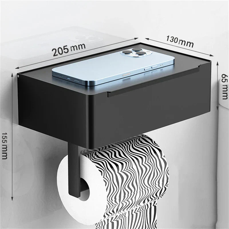 Elegant Toilet Paper Holder for Stylish Bathroom Decor-Orizon Depot