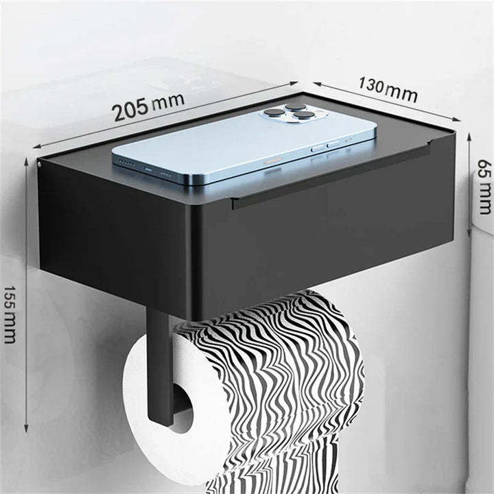 Elegant Toilet Paper Holder for Stylish Bathroom Decor-Orizon Depot