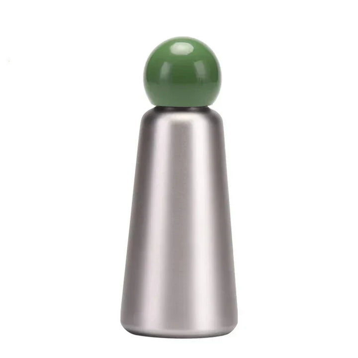 Steel Two-Tone Water Bottle for Stylish Hydration-Orizon Depot