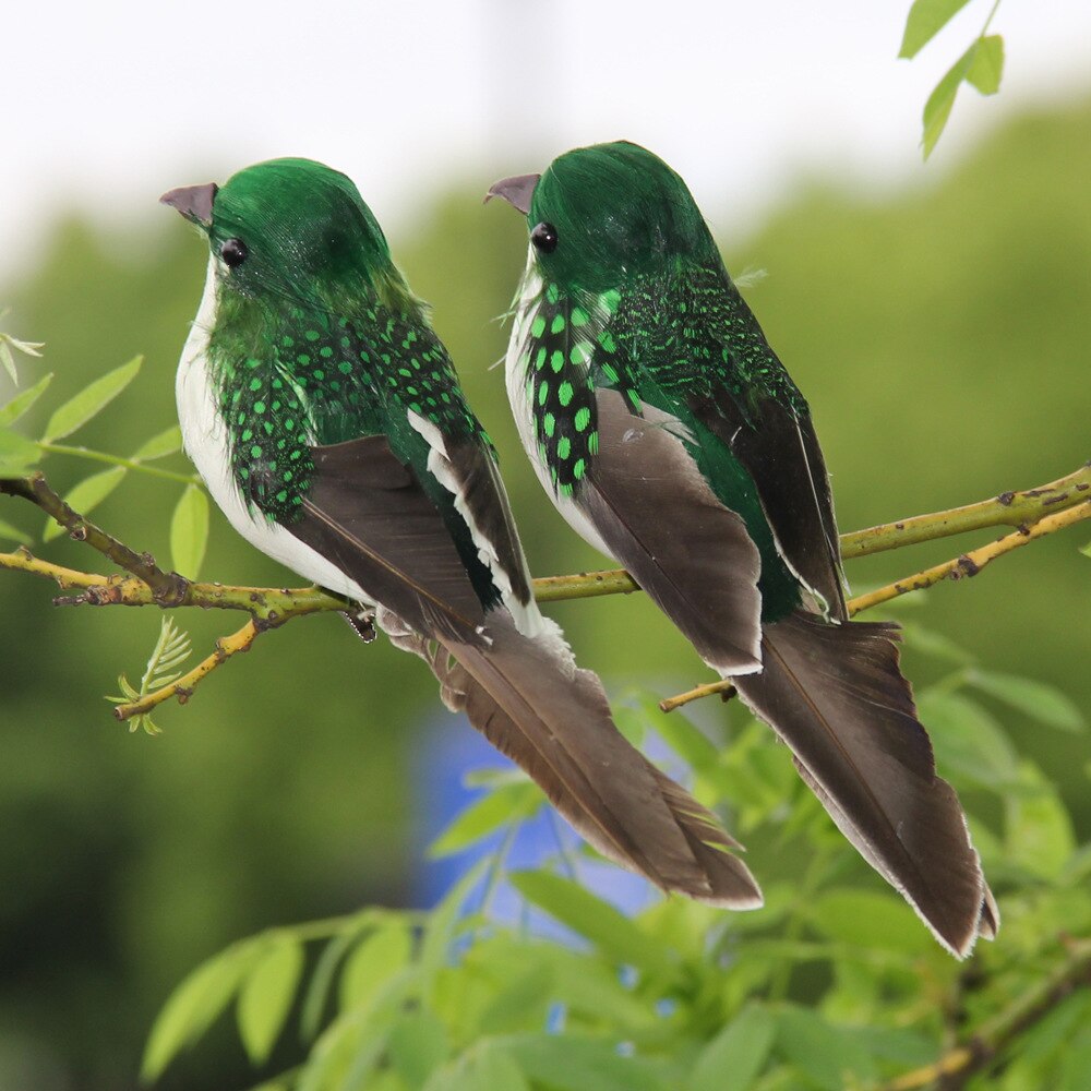 Lifelike Feathered Birds for Outdoor Decoration and Display-Orizon Depot