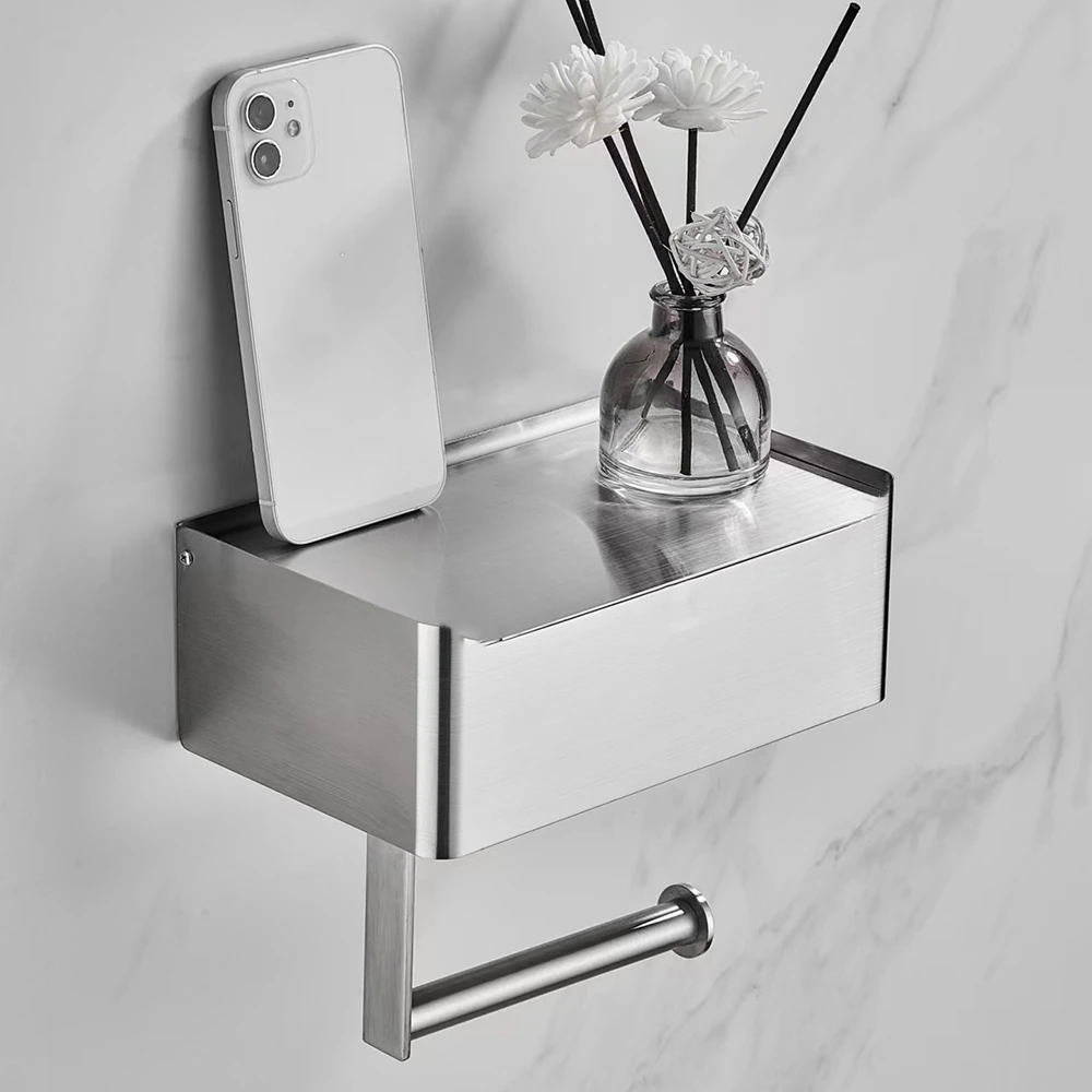 Elegant Toilet Paper Holder for Stylish Bathroom Decor-Orizon Depot